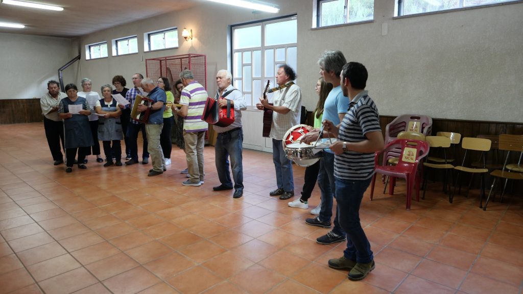  Residência artística sobre migrações na fase final em Vouzela (stand-by) - Jornal do Centro