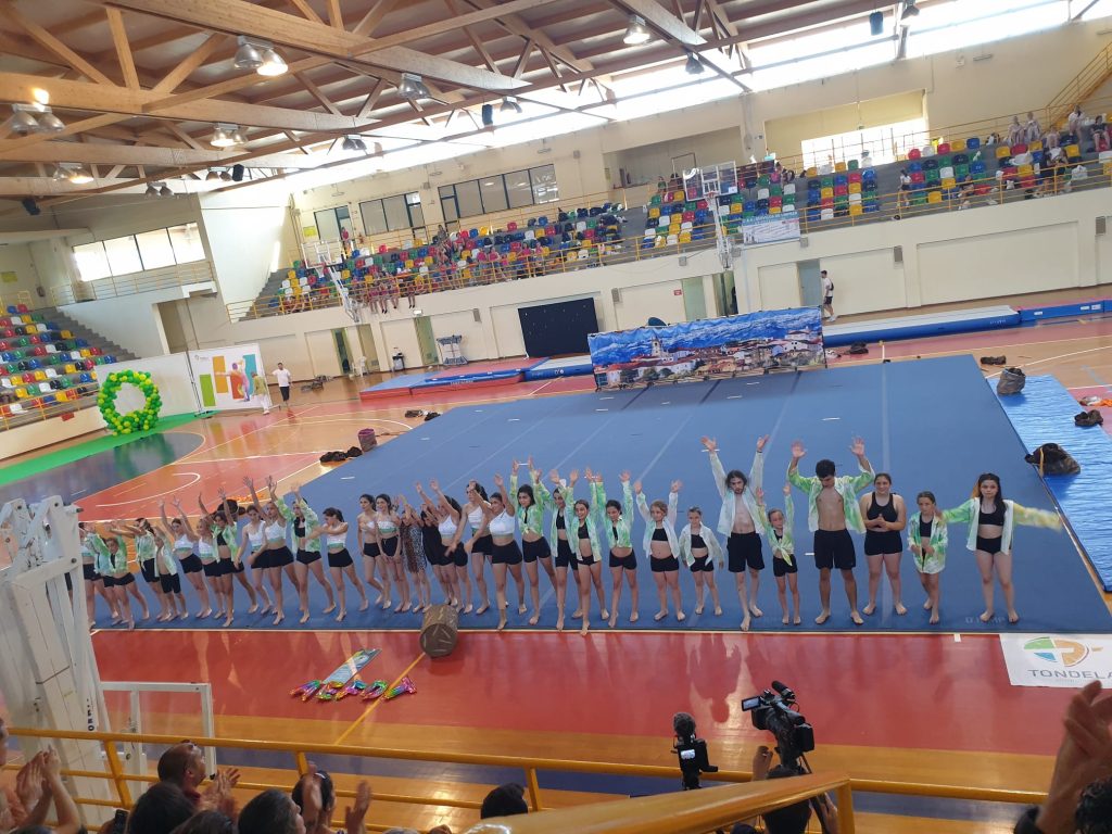  Sarau Gímnico vai juntar 400 ginastas em Tondela - Jornal do Centro