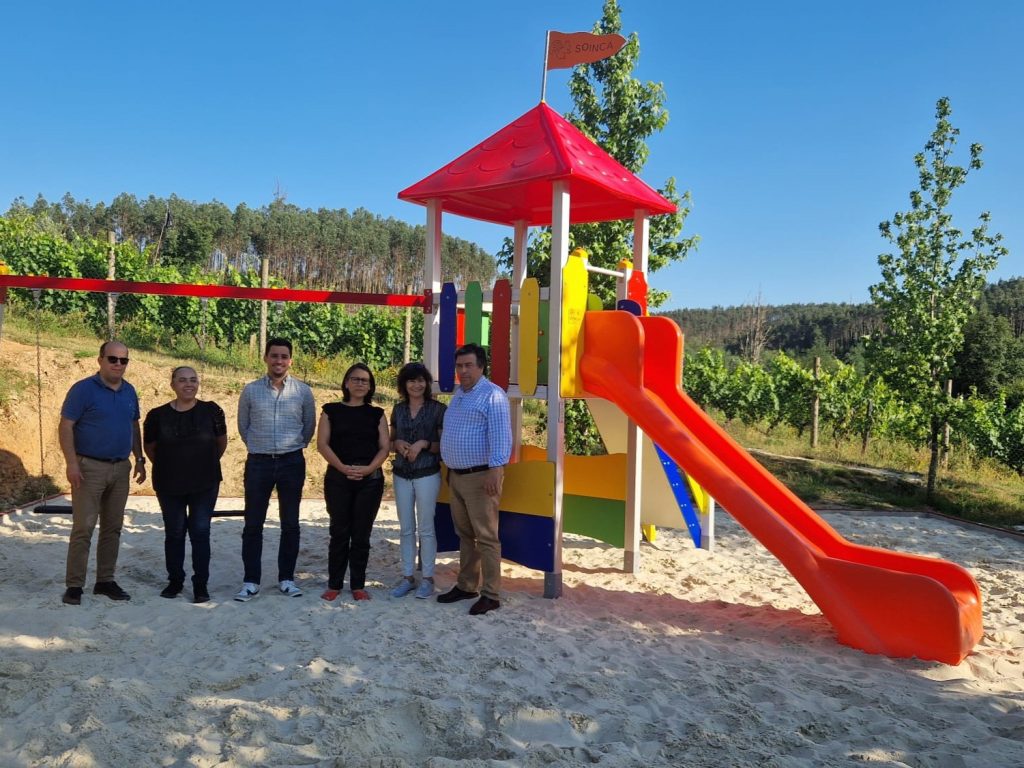  Zona de lazer em Tondela com novo parque infantil - Jornal do Centro