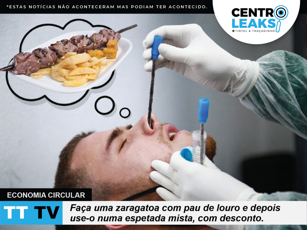  Exemplo de economia circular: pau de louro na zaragatoa do teste e logo na espetada mista - Jornal do Centro