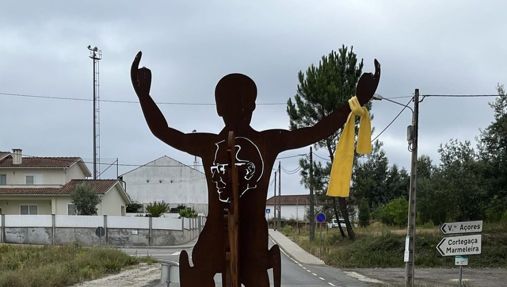  Ciclismo: Tavfer presta tributo a Pedro Silva, antigo ciclista e presidente da equipa de Mortágua - Jornal do Centro