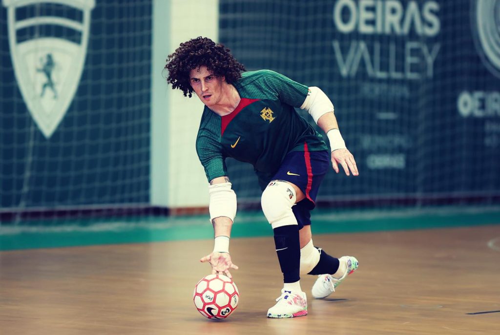  ”É um orgulho enorme estar nesta família vencedora”, diz Cristiano Marques, guarda-redes da seleção portuguesa de futsal - Jornal do Centro