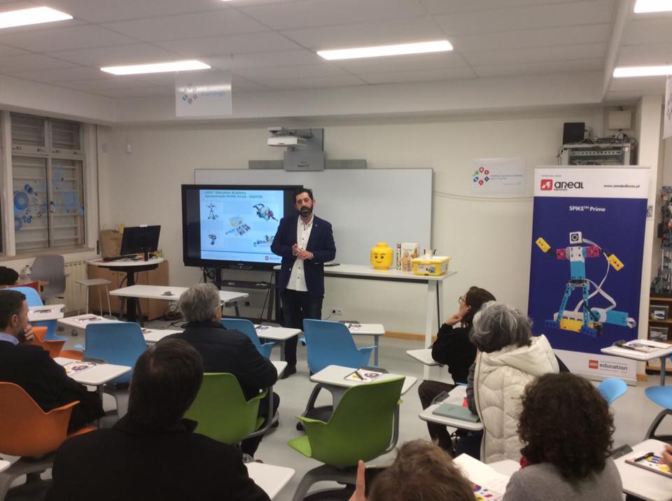  Tecnologia da Lego vai servir 541 alunos do distrito de Viseu - Jornal do Centro