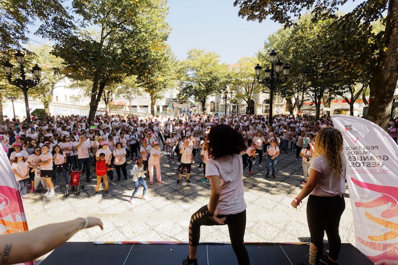  Caminhada contra o cancro da mama amanhã em Viseu - Jornal do Centro