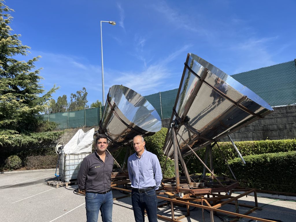  Empresa de Tondela cria evaporador solar de efluentes de lagares de azeite - Jornal do Centro