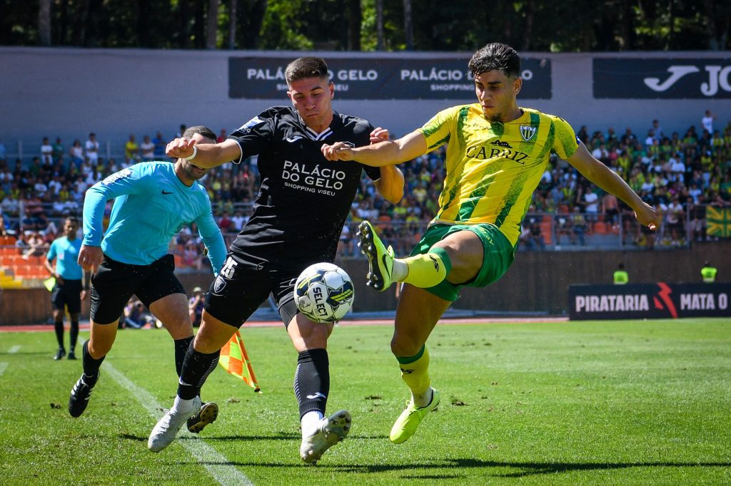  A realidade de Académico de Viseu e CD Tondela dois meses após arranque do campeonato