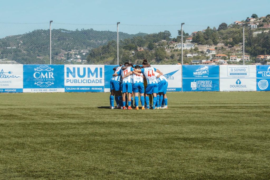  Campeonato de Portugal: Resende consegue segunda vitória, Mortágua perde liderança - Jornal do Centro