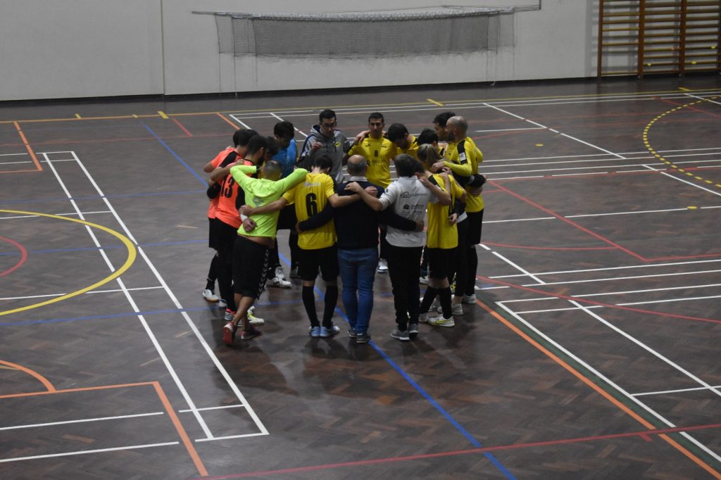  ABC Nelas e Viseu 2001 com melhor sorte na Taça de Portugal em Futsal - Jornal do Centro