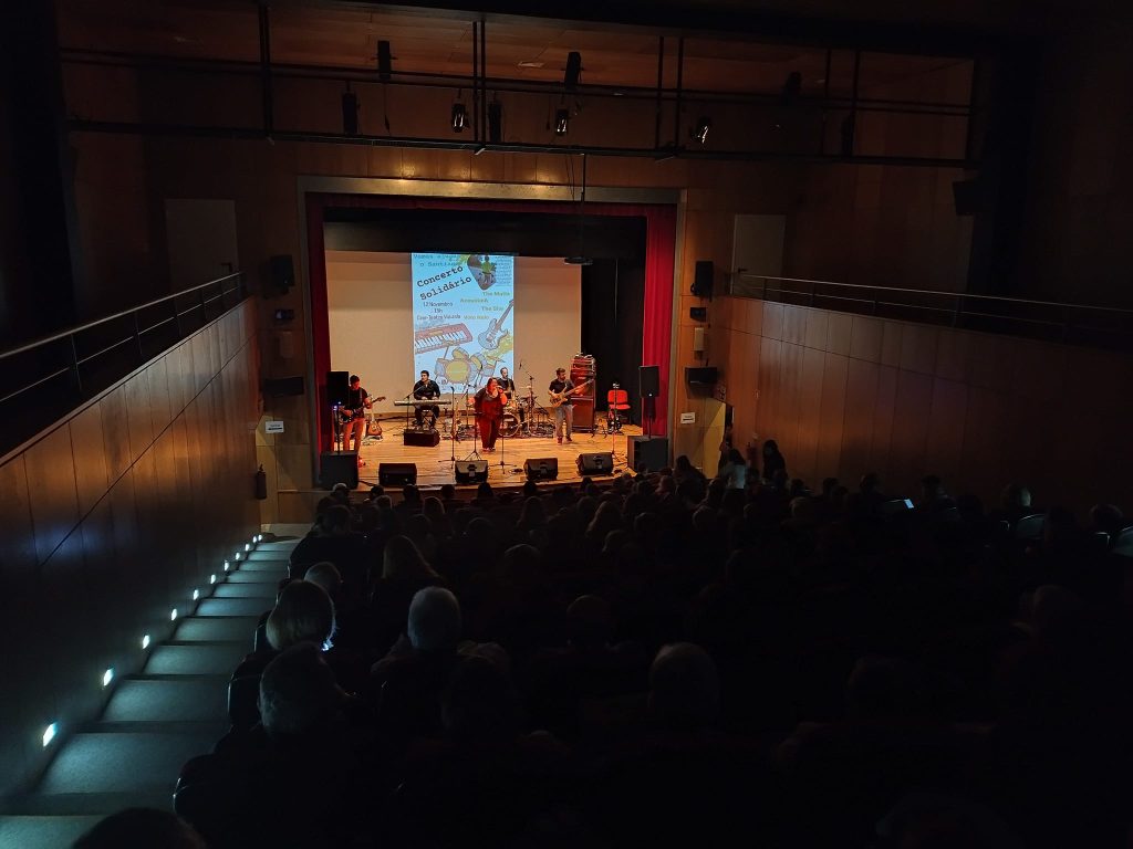  Concerto solidário angaria cinco mil euros para menino com doença crónica - Jornal do Centro