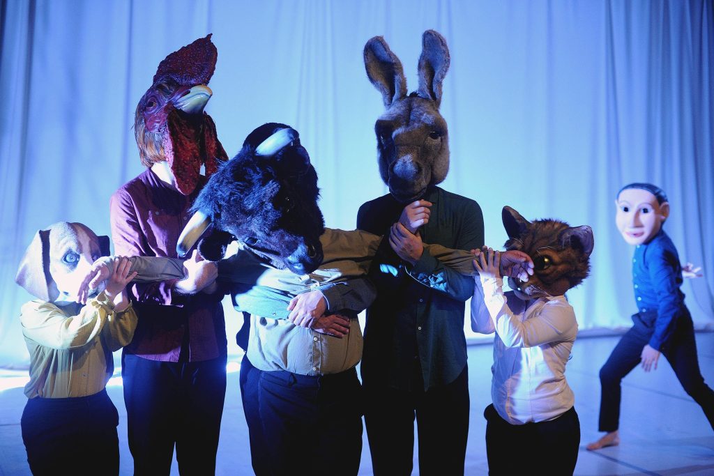  Viseu: Companhia Dançando com a Diferença apresenta “Bichos” no Teatro Viriato - Jornal do Centro