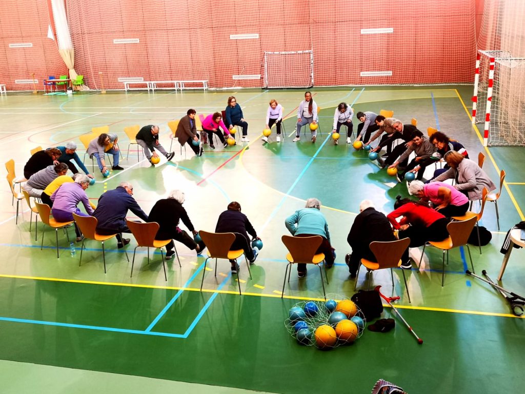  Aulas de atividade física recomeçam em Oliveira de Frades - Jornal do Centro