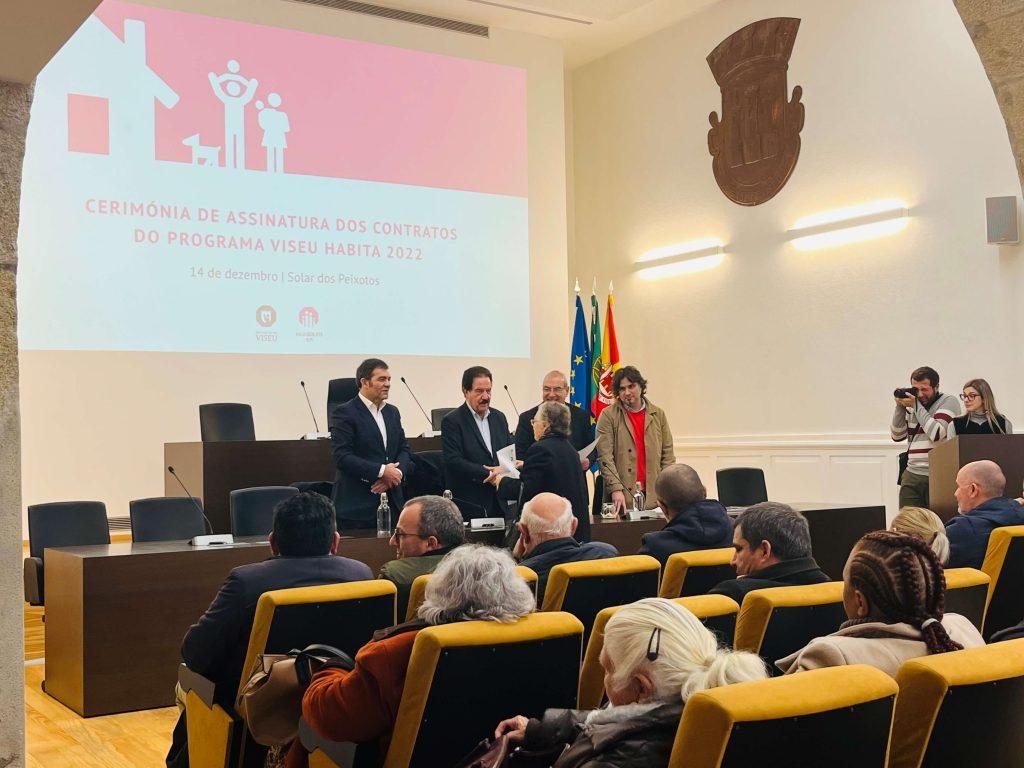  Viseu Habita: Autarquia garante que projeto que reabilita casas vai continuar