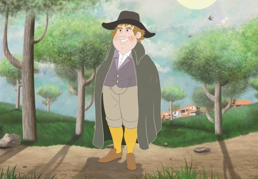  Livro infantil recorda Aquilino Ribeiro e o Juiz de Barrelas - Jornal do Centro