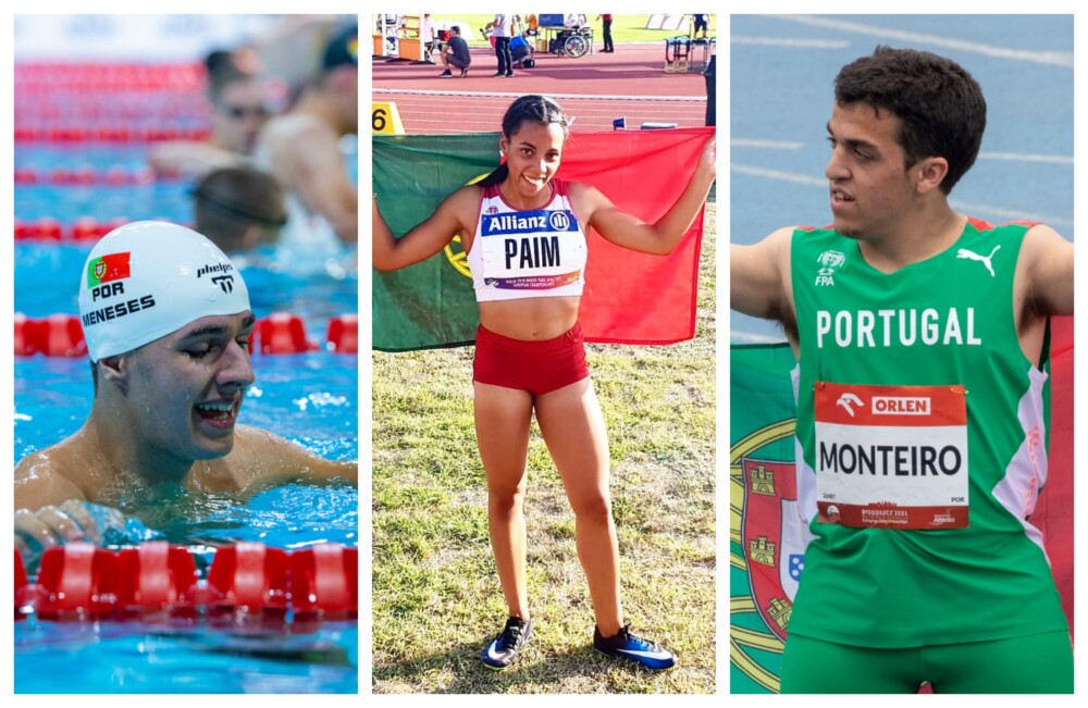  Marco, Carina e Miguel. Três atletas, três histórias, um mesmo objetivo: ganhar a medalha da superação - Jornal do Centro