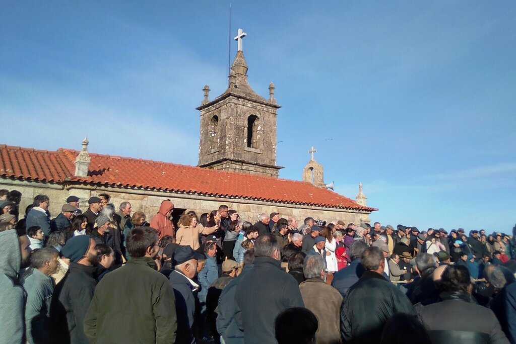  Santo dos animais celebrado em aldeia de Moimenta da Beira - Jornal do Centro