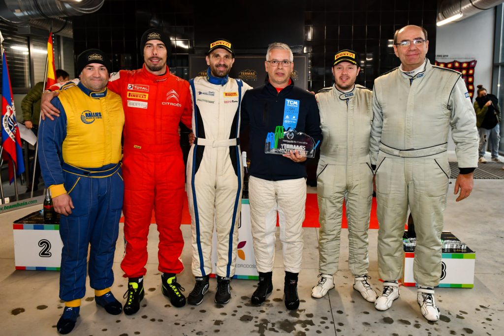  “Termas Motorfest tem de vir para ficar”, diz vencedor do Rali Cidade Termal - Jornal do Centro