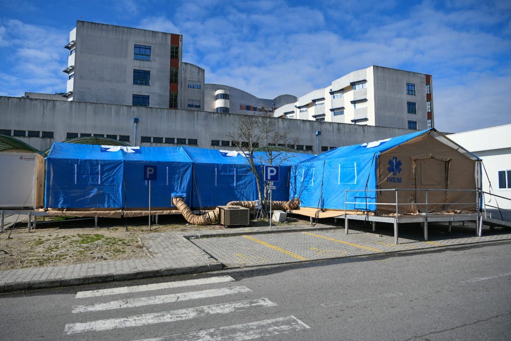  Urgências do hospital de Viseu mudam de ‘casa’ já no próximo mês - Jornal do Centro