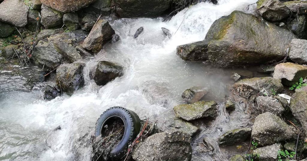  Poluição na Ribeira das Hortas só termina com intervenção na rede de saneamento, diz autarca - Jornal do Centro