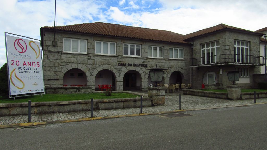  Casa da Cultura de Santa Comba Dão incentiva artistas a apresentar propostas - Jornal do Centro
