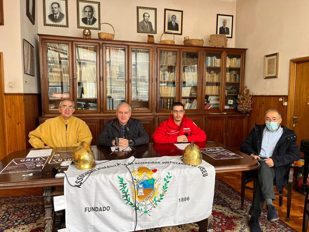  Ucrânia: Bombeiros Voluntários de Viseu vão acolher refugiados - Jornal do Centro