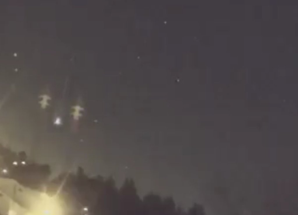  Bola de fogo observada a atravessar o céu em Portugal passou também por Lamego - Jornal do Centro