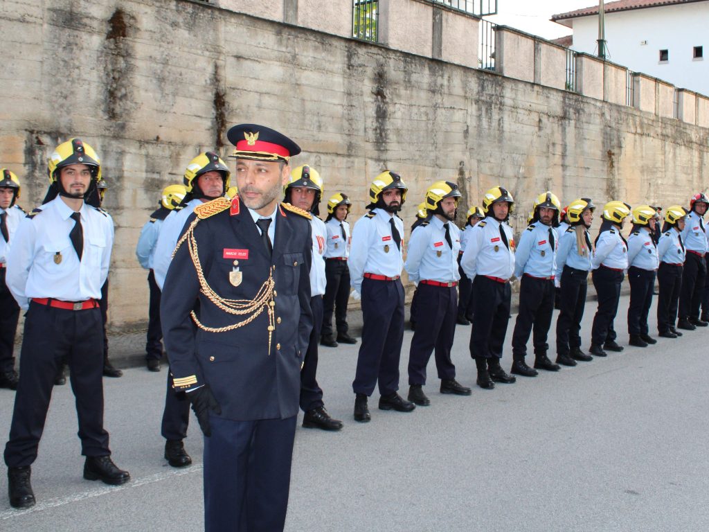  Márcio Teles é o novo comandante dos Bombeiros Voluntários de Mangualde - Jornal do Centro