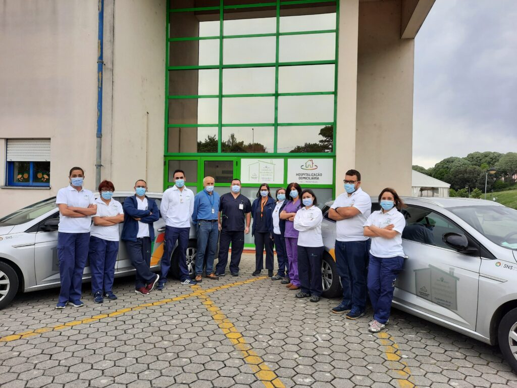  Em dois anos, 500 doentes do Hospital de Viseu ficaram internados em casa - Jornal do Centro