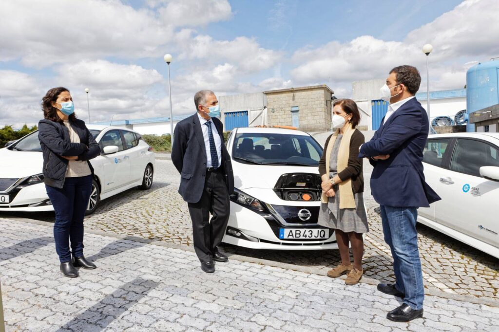  SMAS de Viseu rodam agora em carros elétricos - Jornal do Centro