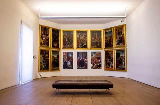  Pintura e escultura do Museu Grão Vasco classificadas tesouro nacional - Jornal do Centro