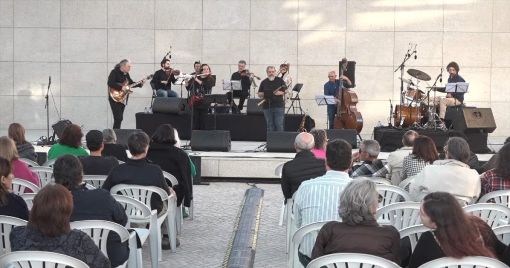  Carlos Peninha na última semana do Festival da Primavera, em Viseu - Jornal do Centro