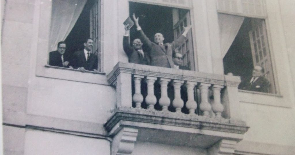  Museu de Lamego recebe fotos da campanha eleitoral de Humberto Delgado - Jornal do Centro