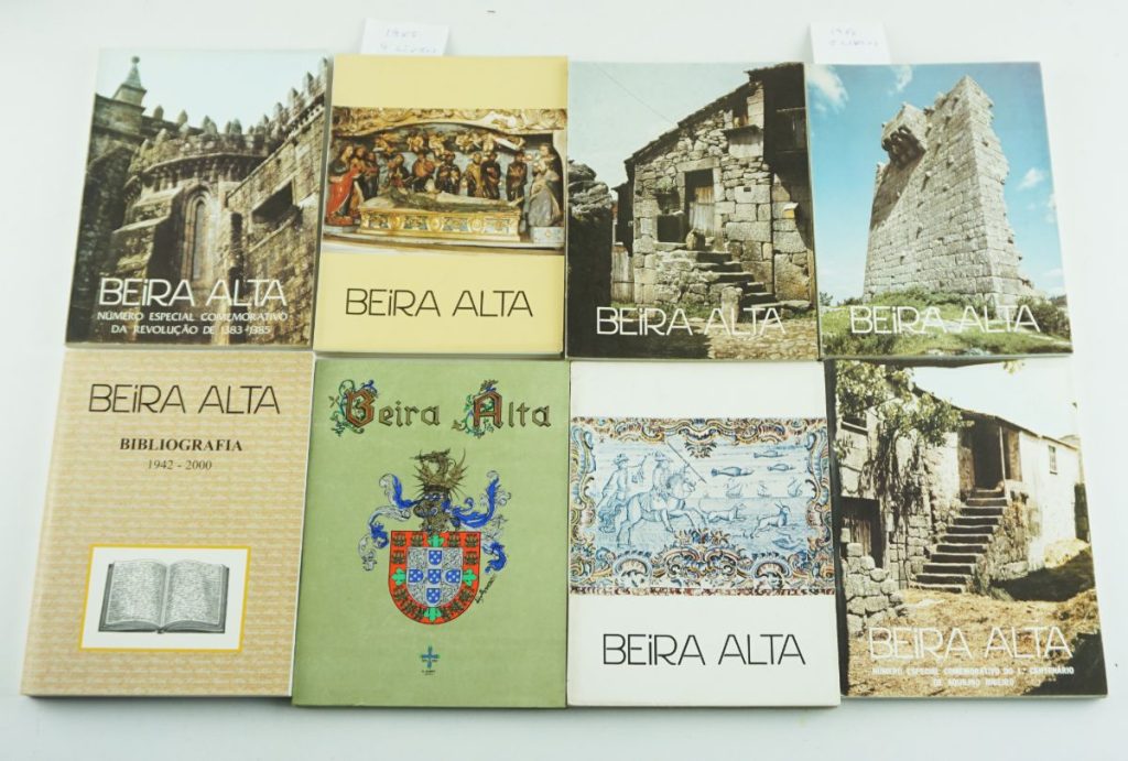  Revista Beira Alta apresenta hoje dois novos volumes - Jornal do Centro