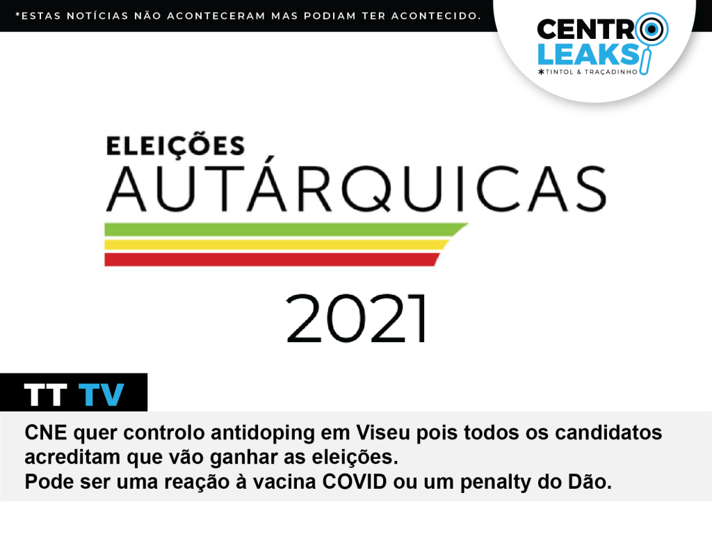  CNE pede controlo antidoping em Viseu, pois todos os candidatos acham que vão ganhar as eleições - Jornal do Centro
