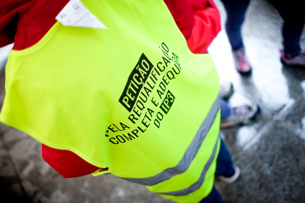  Autarcas da região “em luta” pelo avanço das obras no IP3 - Jornal do Centro