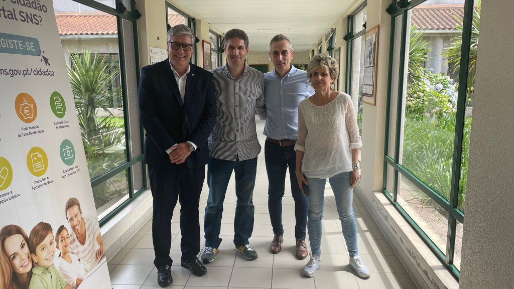  Médicos reforçam Centro de Saúde de Carregal do Sal - Jornal do Centro