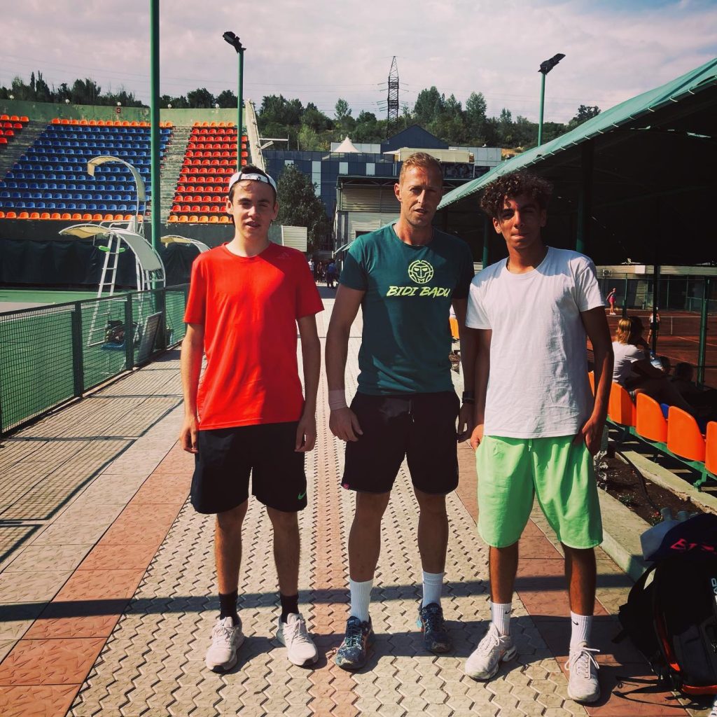  Tenista de Oliveira de Frades continua a competir no Circuito Internacional - Jornal do Centro