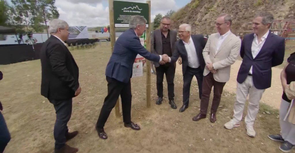  Ecovia do Mondego liga concelhos dos distritos de Viseu e de Coimbra - Jornal do Centro