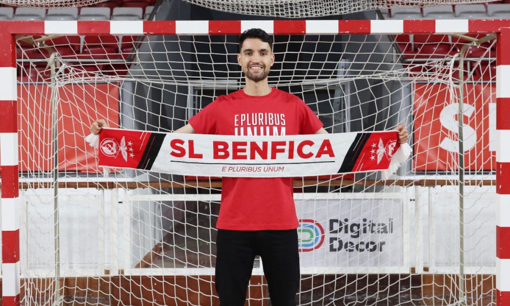  Futsal: André Coelho está de regresso ao Benfica - Jornal do Centro