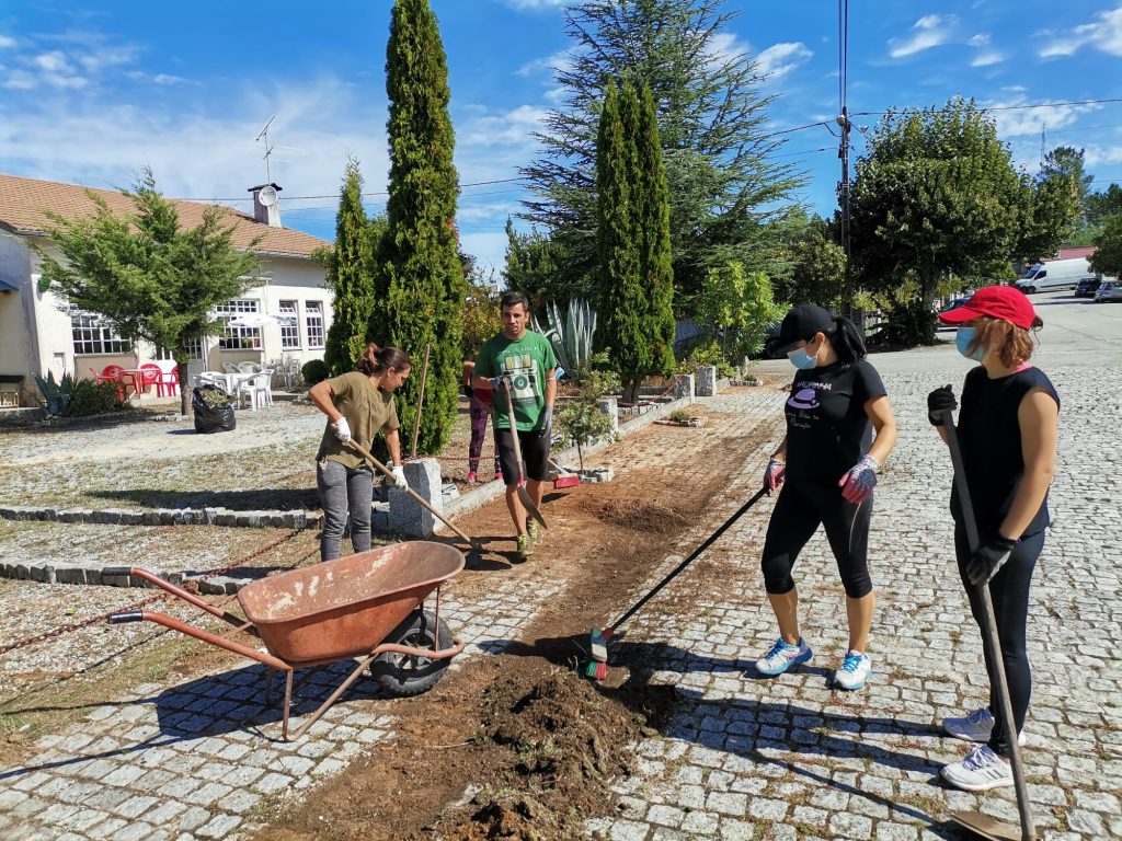 Autárquicas: independentes fizeram limpeza de bairro e mediram a tensão no Campo - Jornal do Centro