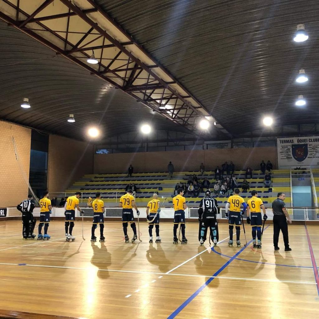  Hóquei: Termas perde em casa contra o Paredes - Jornal do Centro