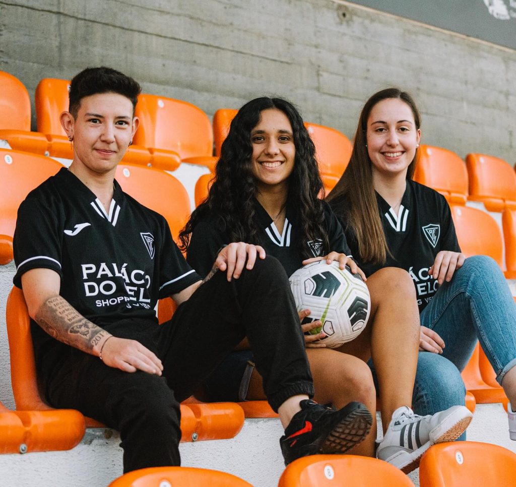  Académico de Viseu empata em casa e continua invencível no futebol feminino - Jornal do Centro