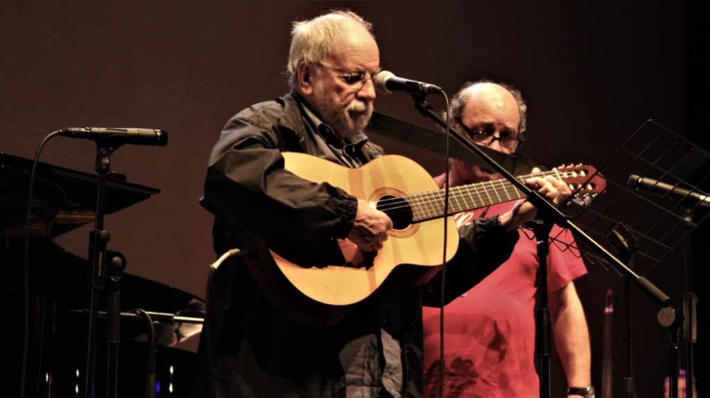  Tertúlia musical com Manuel Freire em Moimenta da Beira - Jornal do Centro