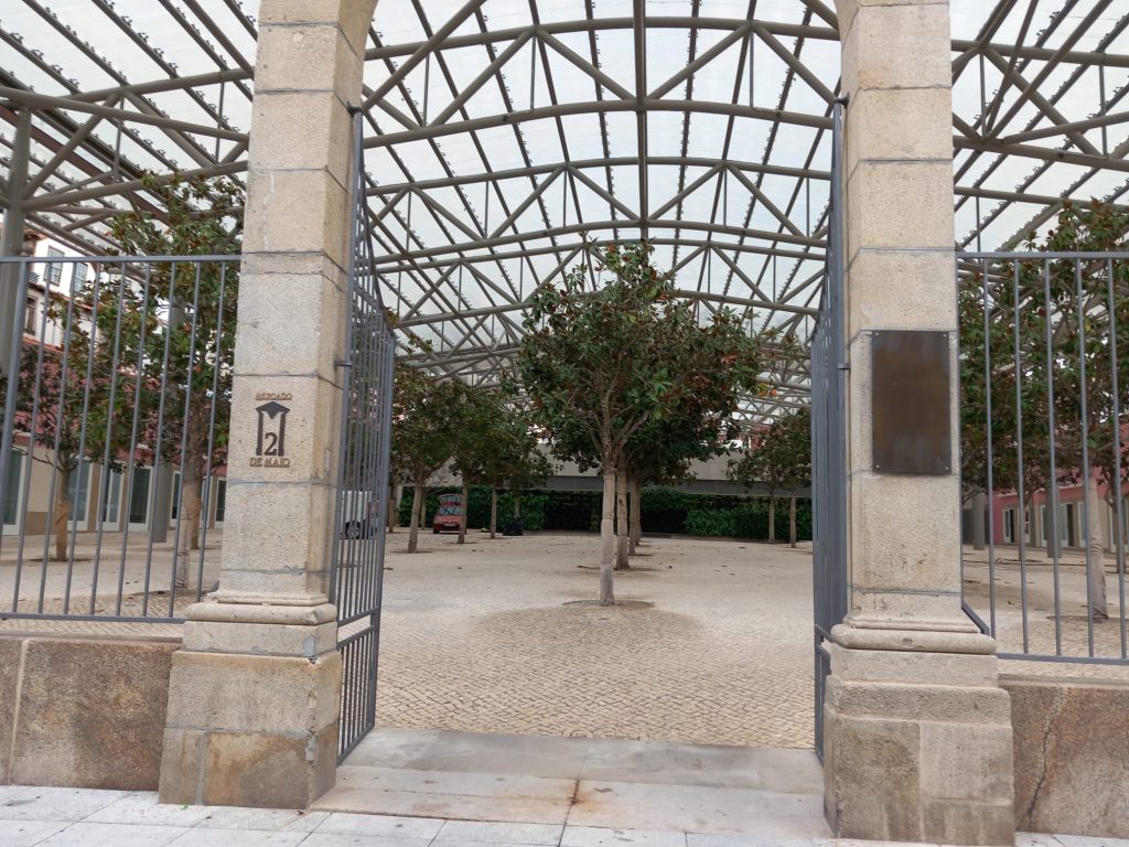  Mercado 2 de Maio é o “estádio” em Viseu para o Euro2024 - Jornal do Centro