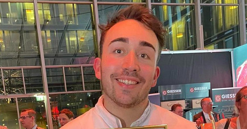  Chef de São Pedro do Sul vence concurso na Alemanha - Jornal do Centro