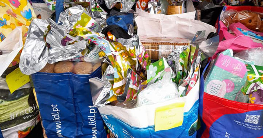  Recolha de alimentos e brinquedos para os mais carenciados em S. Pedro do Sul - Jornal do Centro