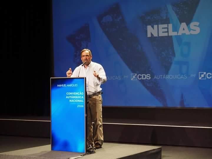  Legislativas: ex-vereador de Nelas é a aposta do CDS - Jornal do Centro