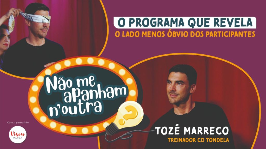  ‘Não me apanham n’outra’ com Tozé Marreco, o treinador do CD Tondela - Jornal do Centro