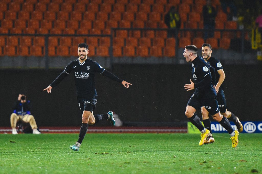  Taça da Liga: Académico segue para os quartos de final e Tondela é afastado - Jornal do Centro