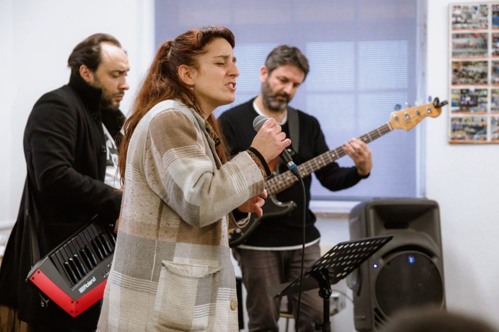  Coletivo Gira Sol Azul na abertura do Mortágua Jazz Fest - Jornal do Centro