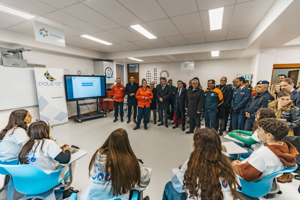  Governo quer levar a todo o país projeto que salva vidas e que arrancou em Mangualde - Jornal do Centro